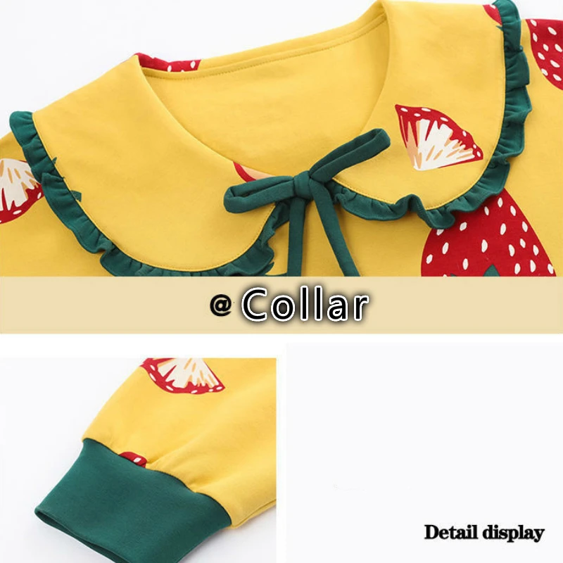 Пижамный комплект Женский в японском стиле с принтом героев мультфильмов |