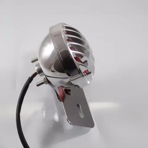 Хромированный задний тормозной ходовой номерной знак держатель для Harley Honda KTN Yamaha