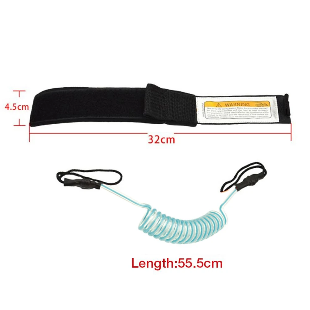 

Surfboard Leash Stand Up Paddle Board Wrist Ankle Leash Leg Rope Strap for Shortboard Boogie Boards Replacement