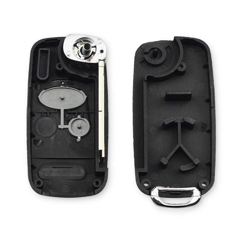 Запасной чехол KEYYOU для Honda Accord CRV S2000 Civic ODYSSEY Fob 2 кнопки HON66/чехол автомобильного