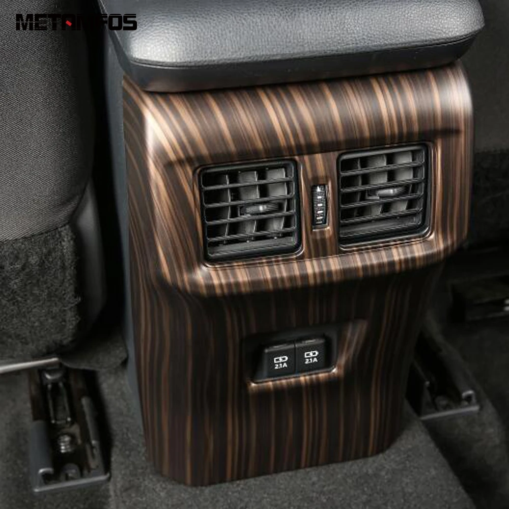 Для Toyota Rav4 для Previa Rav 4 2019 2021 углеродного волокна хранения подлокотник коробка