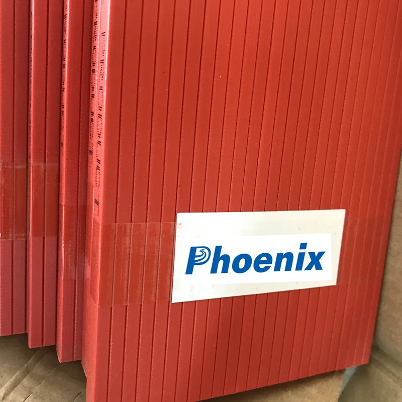 Феникс красный цвет полярная режущая палочка 930*4 5*10 мм высокое качество