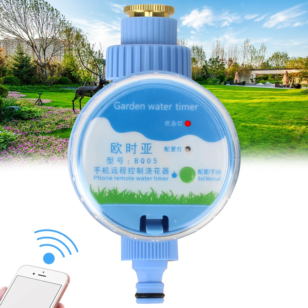 

Irrigation System App Remote control Garden Water Timer Electronic Irrigation Timer Wifi Sprinkler System Controller Smart