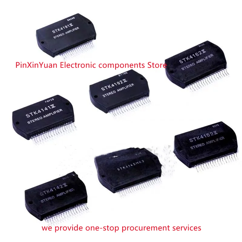 1PCS/LOT NEW STK4191II STK4192II STK4162II STK4141II STK4142II STK4145MK2 STK4152II Audio power amplifier module In stock - купить по