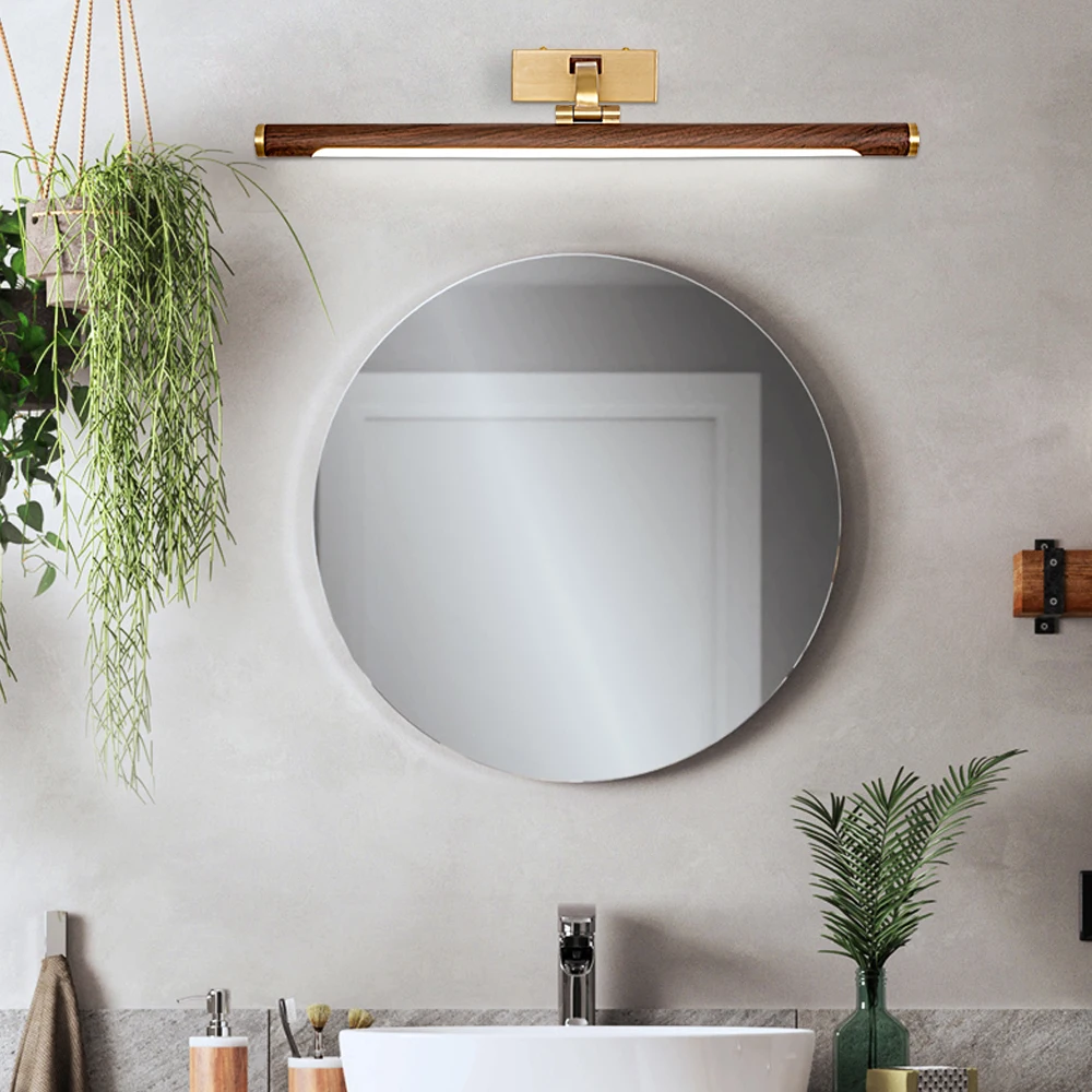 FKL Скандинавский современный светодиодный светильник для ванной настенный LED