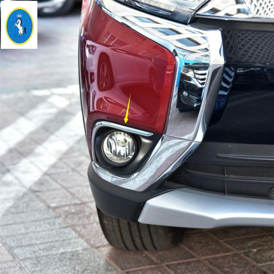 Yimaautotrims авто аксессуары передние противотуманные фары и лампы для век украшения