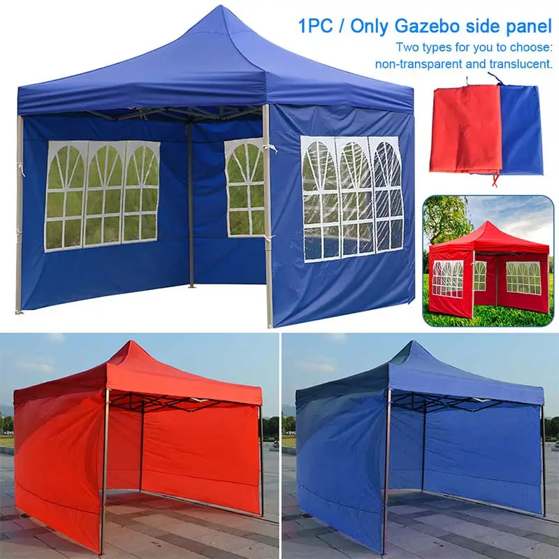 

Sunshade Side Panel Accessories Oxford Cloth Portable Folding Windproof Easy Use Outdoor Tent Sidewall Durable Anti-UV Reusable