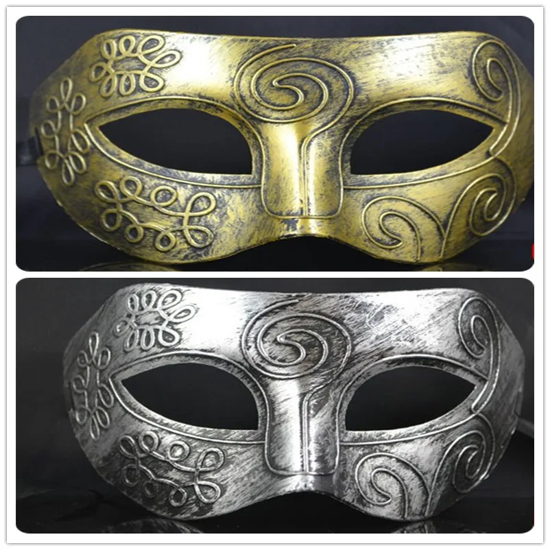 20 шт./лот принц джазовые маски маскарадная пластиковая Хэллоуин тыква фестиваль