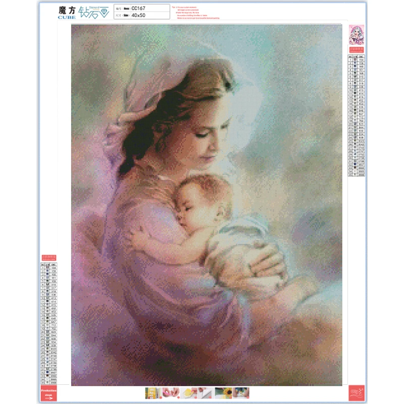 5D алмазная живопись сделай сам Женская Алмазная вышивка полная выкладка стразы