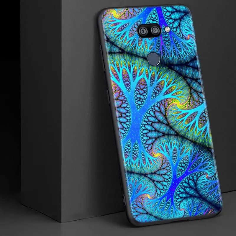 

Colourful Trippy Art For LG K22 K71 K61 K51S K41S K30 K20 2019 Q60 V60 V50 V40 V35 V30 G8 G8S G8X ThinQ Phone Case