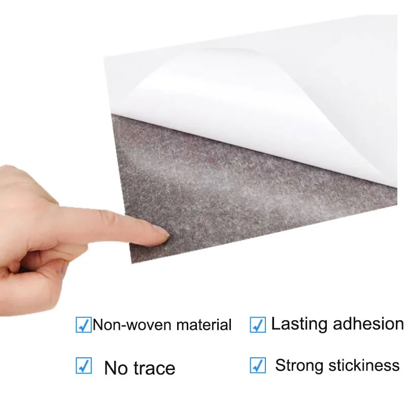 Резиновый магнитный лист A4 6 шт./лот Сильная Липкость наклейки сделай сам на