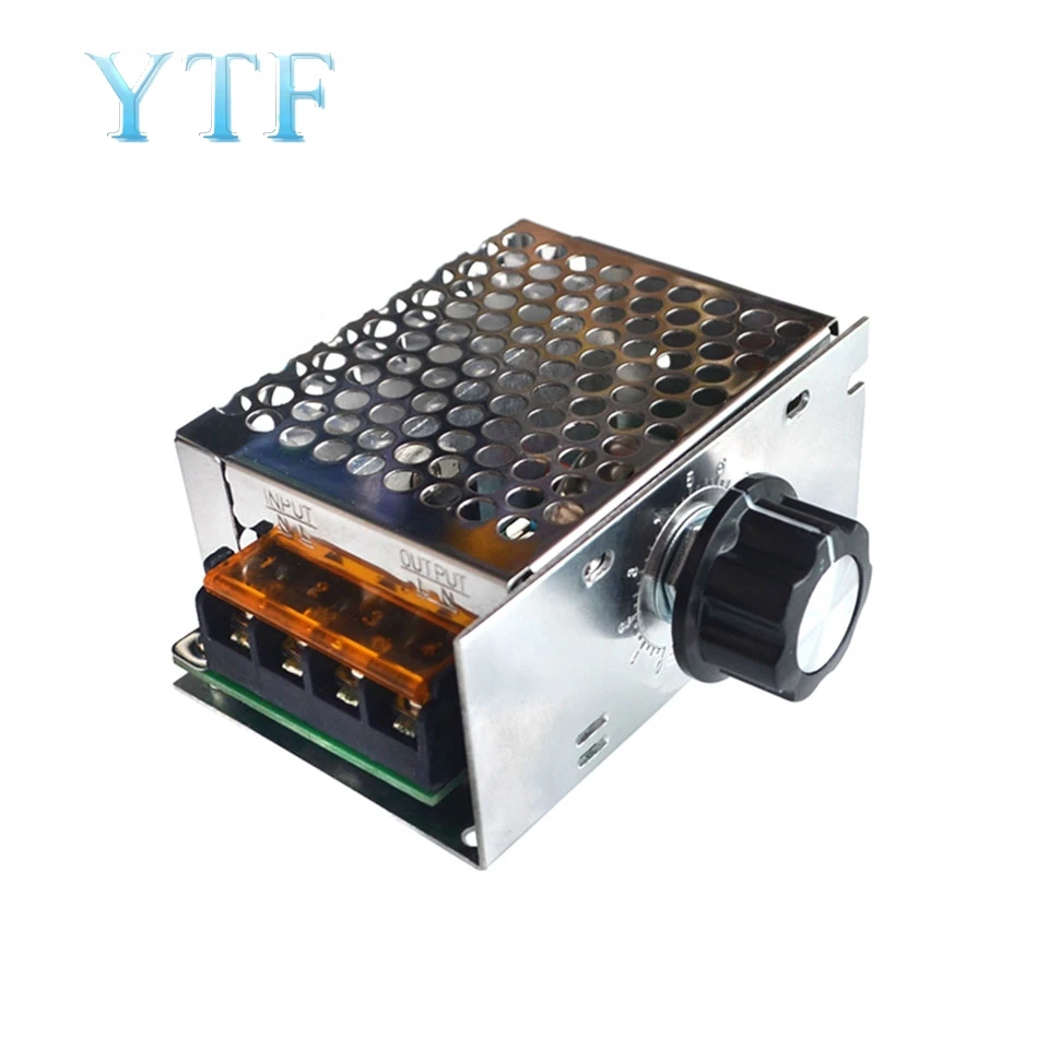 4000 Вт импорт высокомощного тиристорного электронного регулятора скорости