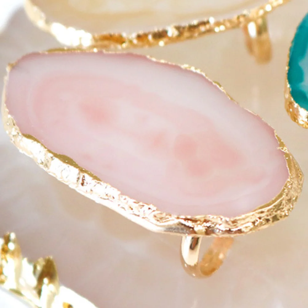 Инструмент для дизайна ногтей клеевые кольца профессиональное наращивание