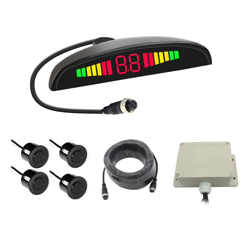 IP67 водонепроницаемый цифровой светодиодный дисплей 4 сегментная сигнализация