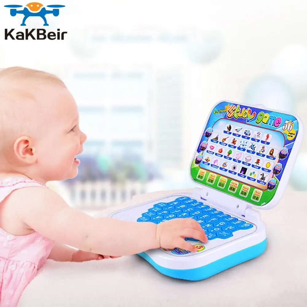 

KaKBeir Mini baby Learning Machine with Mouse Kids Early Interactive Alphabet Educational Multi-function electronic toys for kid