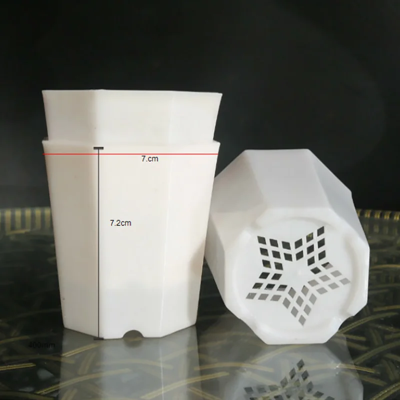 5 шт. простые универсальные восьмиугольная горшок суккулентные растения