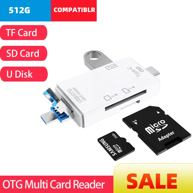 устройство для чтения sd карт otg u