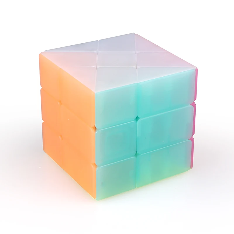 QiYi ветряная мельница 3x3x3 волшебный куб скоростной поворот головоломка игрушка