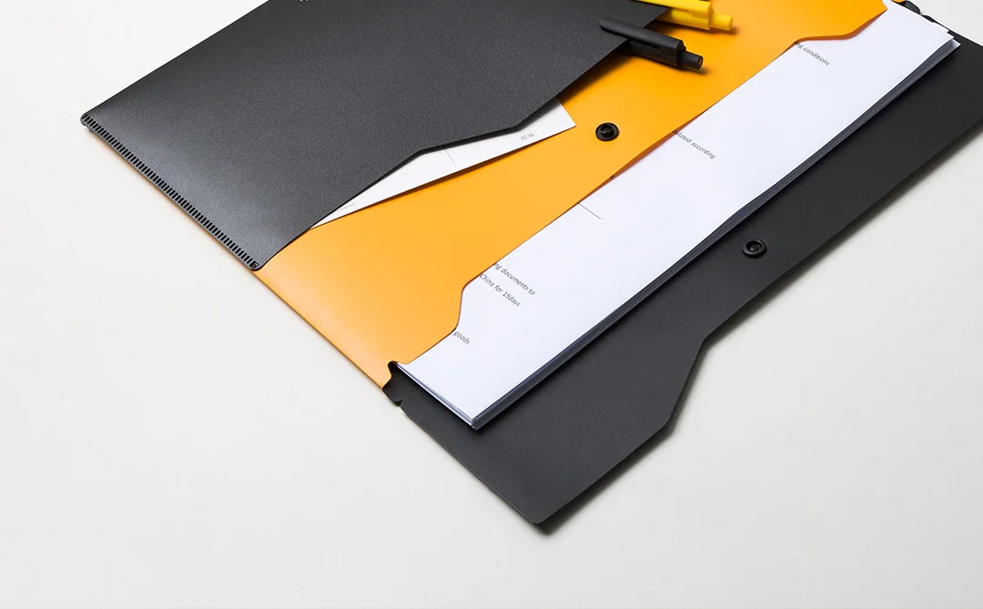 Xiaomi Youpin Fizz изделие для подшивки документов A4 Файл Организатор 2-Слои большой Ёмкость Сумка для документов Бизнес Портфели канцелярских товаров