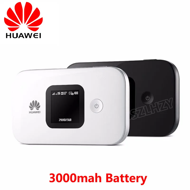 Разблокированный huawei E5577 E5577s-321 4G LTE Cat4 150 Мбит/с маршрутизатор Мобильная точка доступа Карманный Mifi беспроводной 4G модем с батареей 3000 мАч