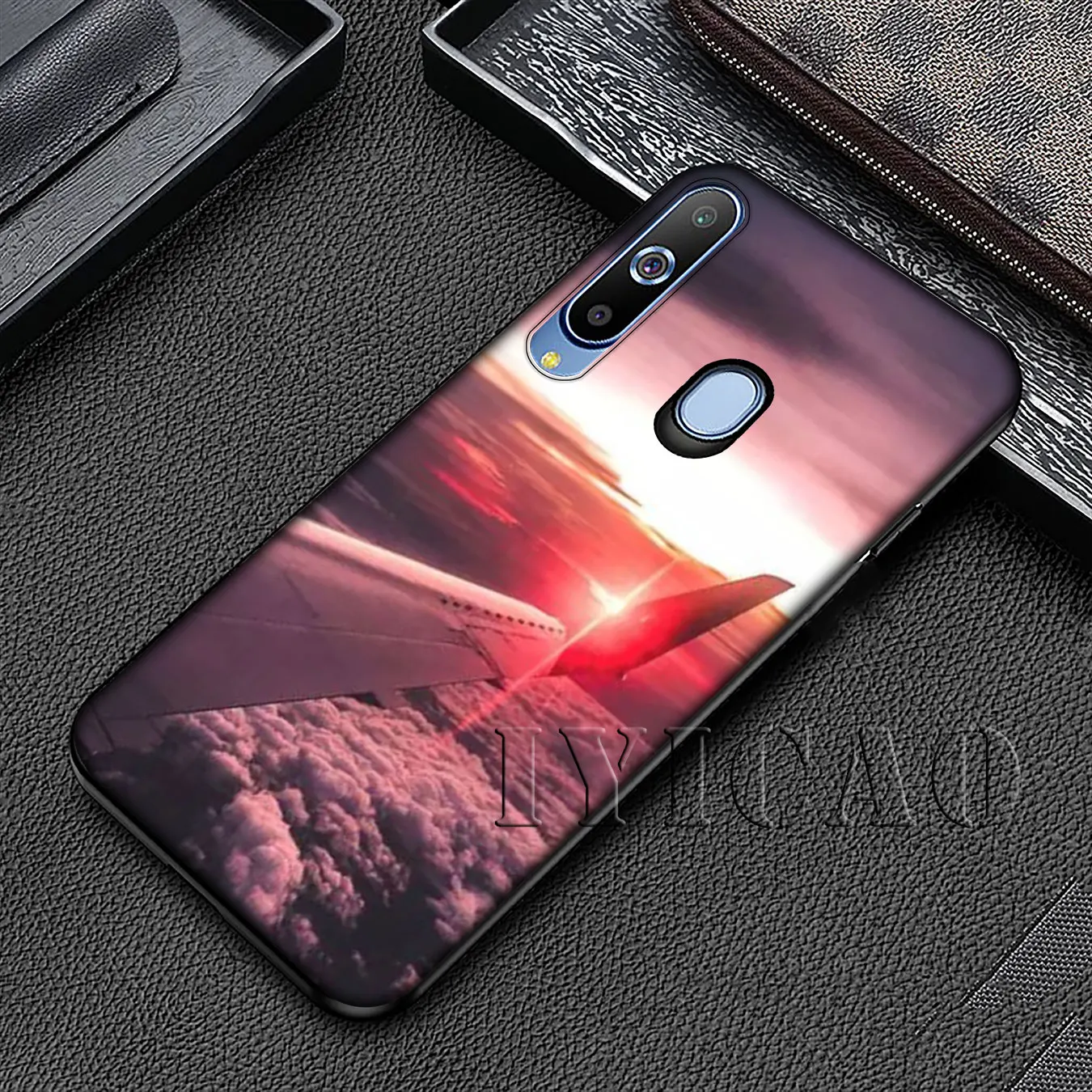 Мягкий силиконовый чехол IYICAO для Samsung Galaxy A70 A60 A50 A40 A30 A20 A10 M10 M20 M30 M40 A20E |