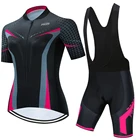 Женский трикотажный костюм для триатлона с короткими рукавами, велосипедный костюм, одежда для велоспорта, велосипедные рубашки, комбинезон, 2021