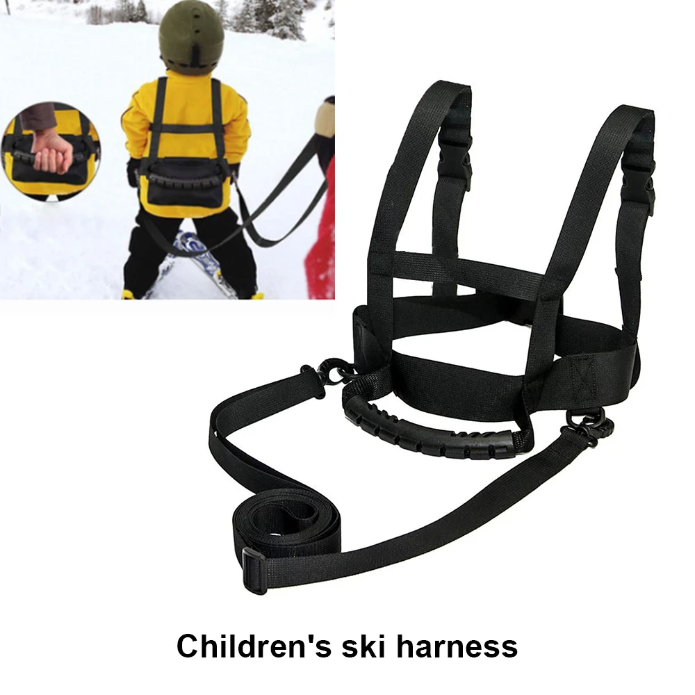 

Детский ремень безопасности для катания на лыжах, плечевой ремень для катания на коньках, сноуборде, катания на лыжах, езды на велосипеде, за...