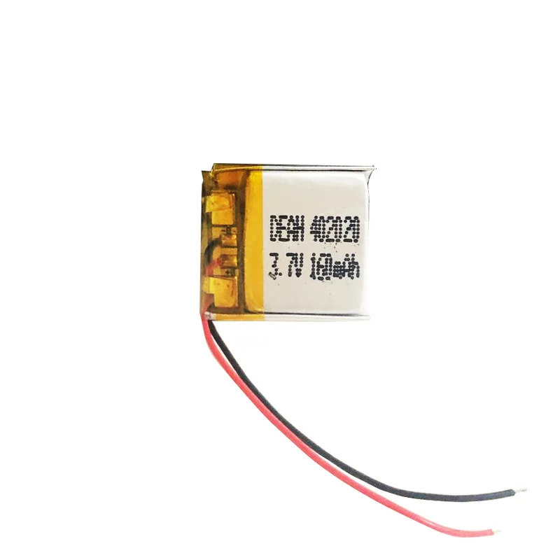 3,7 v 160mAh 402020 литий-полимерная аккумуляторная батарея для игрушек gps MP3 MP4 PAD DVD DIY bluetooth наушники Динамик телефон