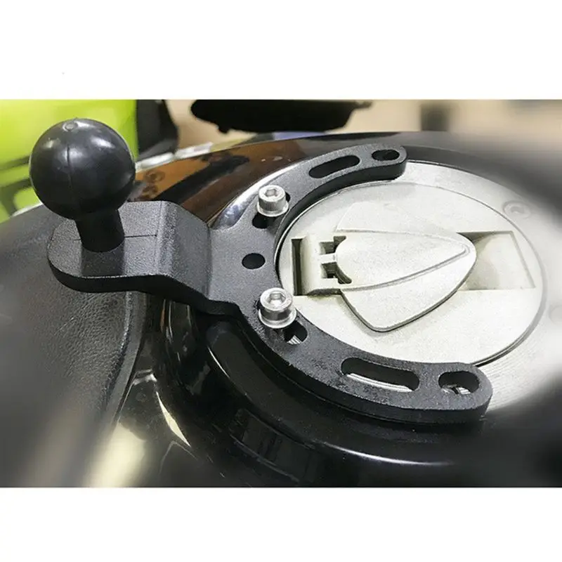 Мотоцикл Бензобак крепление gps телефон камера кронштейн держатель для Honda Yamaha