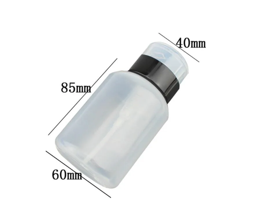 10PCS/box 200ML leak-proof optical fiber alcohol bottles bottle of push free shipping |