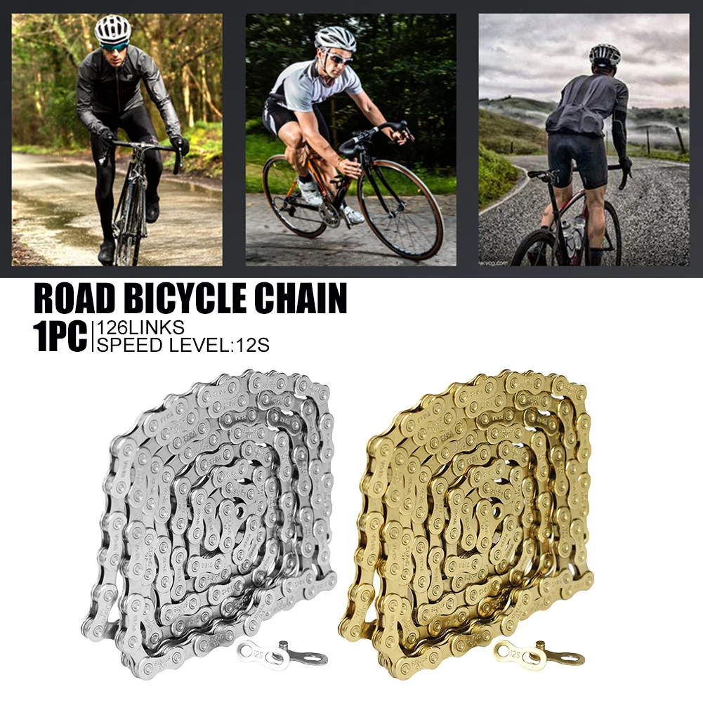 

Joint Cycling Carbon Steel Outdoor Sports Repair Tool Universal Connector Durable 126 Link Bicycle Chain Quick Release 12 Speed
