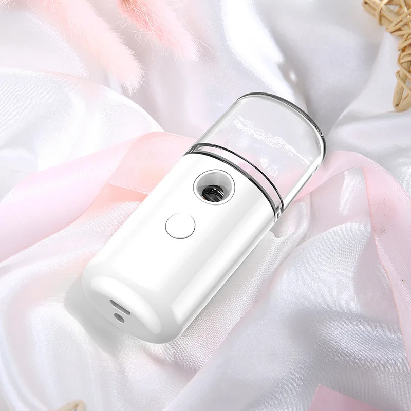 

Replenishing Instrument Portable Essence Wine Disinfection Sprayer Face Hot and Cold Moisturizing Beauty Facial Steamer