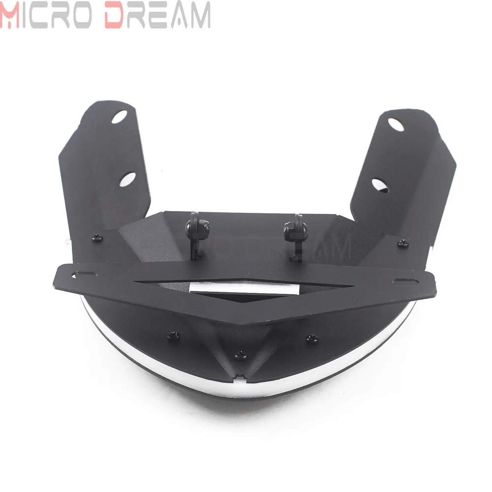 Для Ducati Monster 821 2015 2016 2017 набор для снятия крыла мотоцикла светодиодный светильник