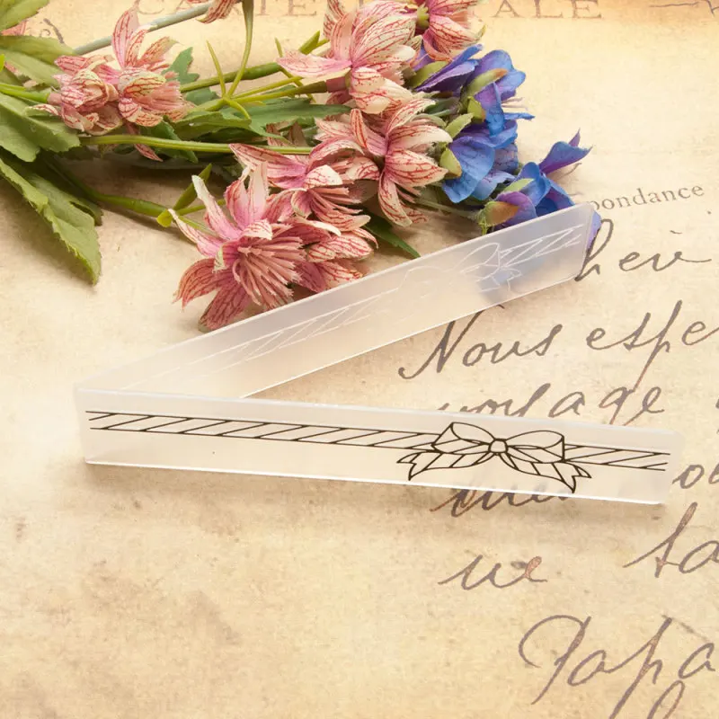 Рождественский фон пластиковая папка для тиснения скрапбукинга сделай сам