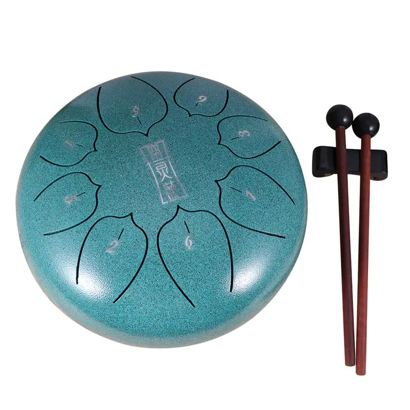 

1Pc Drum Professional 8 Notes 8 Inch Size Durable Handpan Drum for Home Decoration