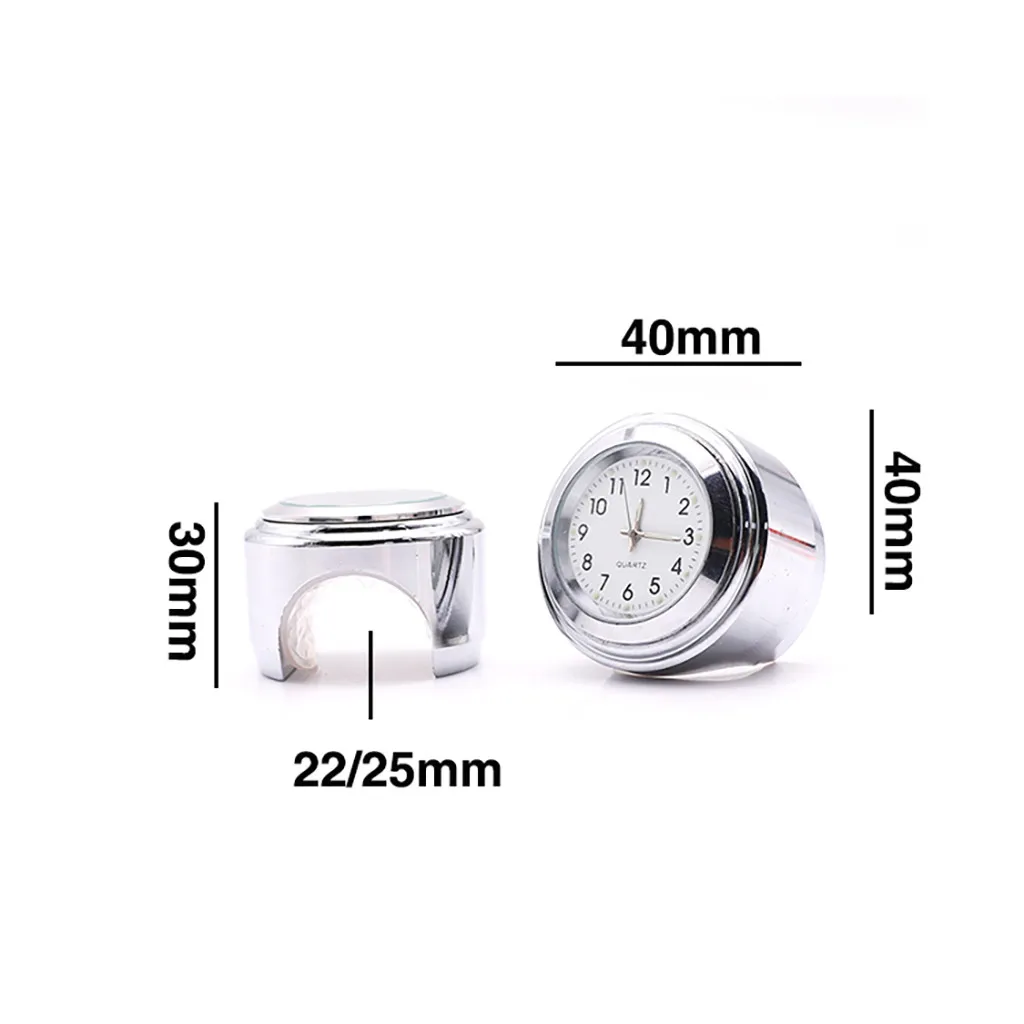 Универсальный Водонепроницаемый руль мотоцикла 22 25 мм крепление температурный