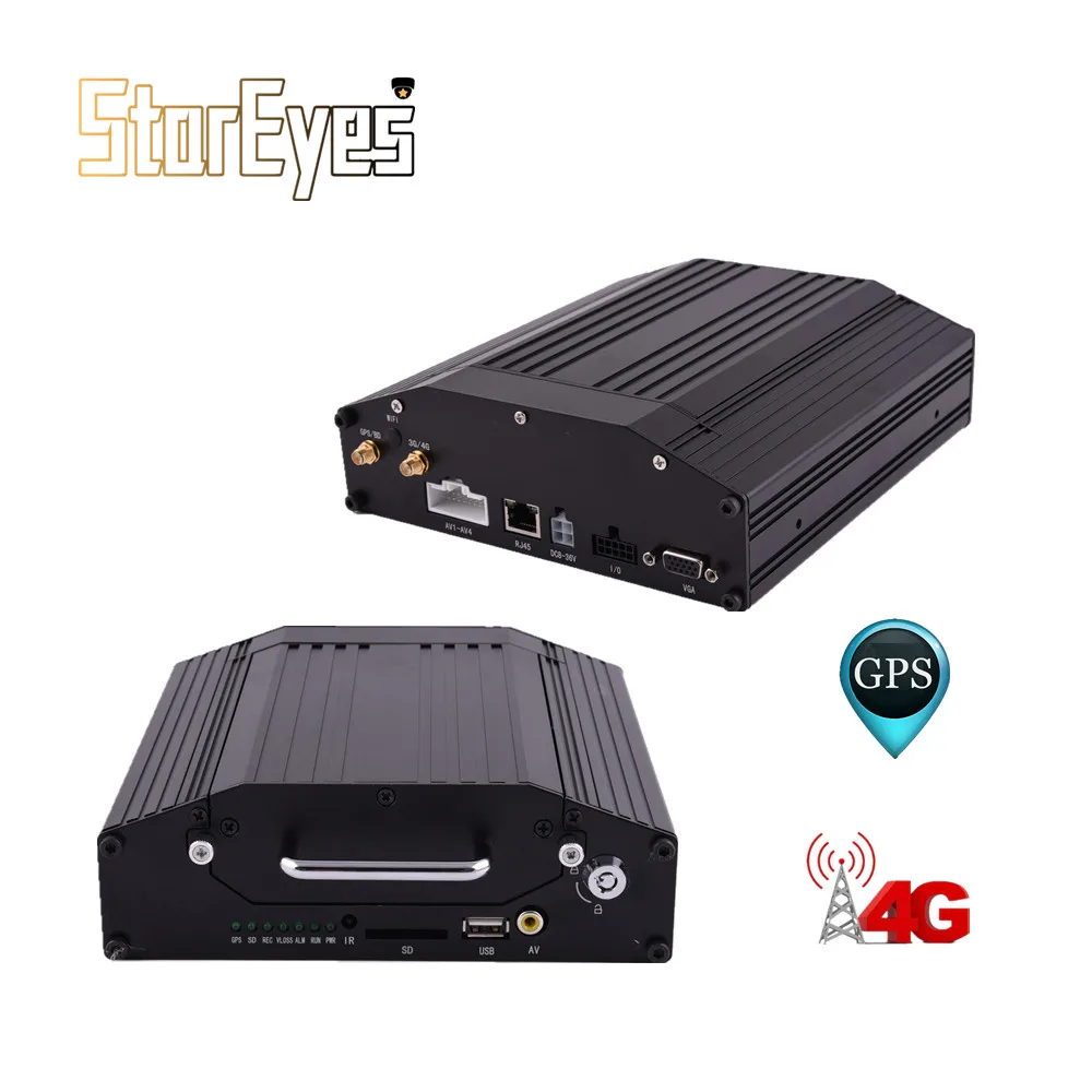 Экскаватор трактор прицеп грузовик такси школьный автобус HDD SD карты AHD 720P gps 3g 4G 4