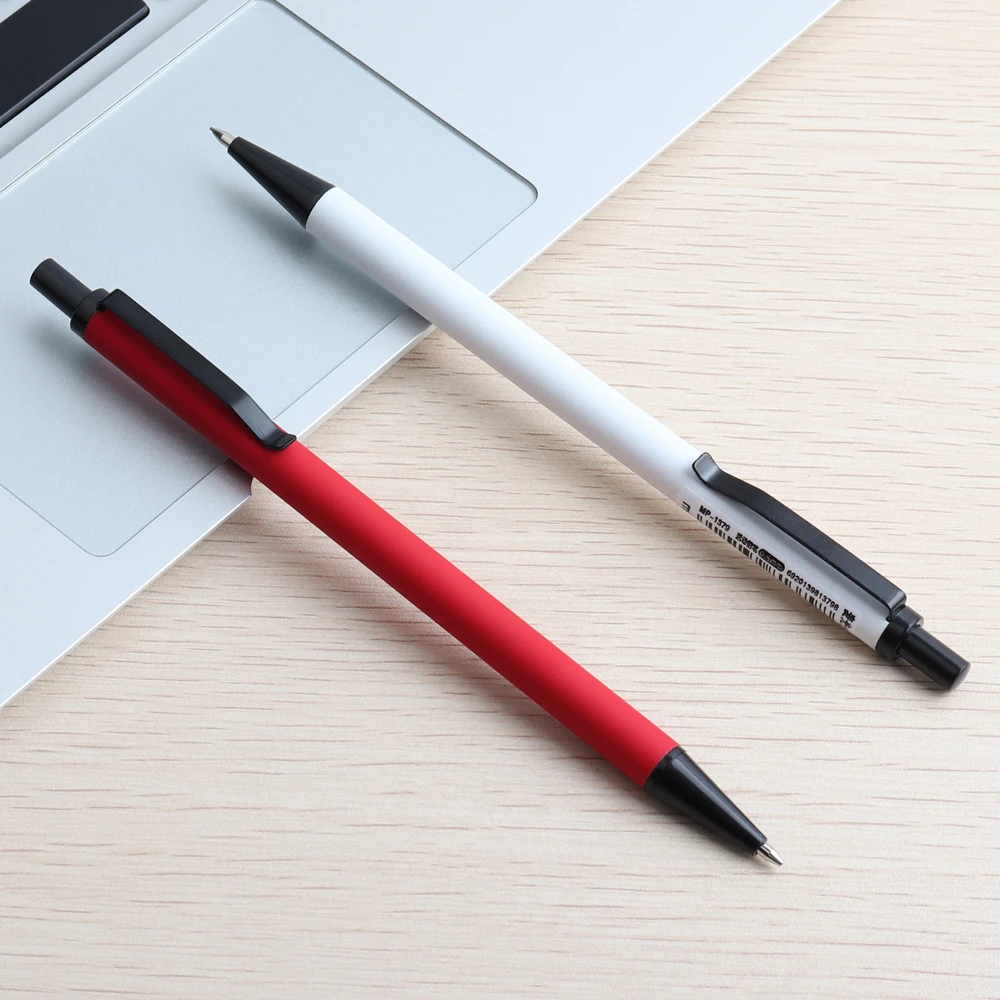Creative quality student automatic pencil 0.5mm 0.7mm activity pencil Prevent Slippery Grind Penholder Metal Stationery Penci