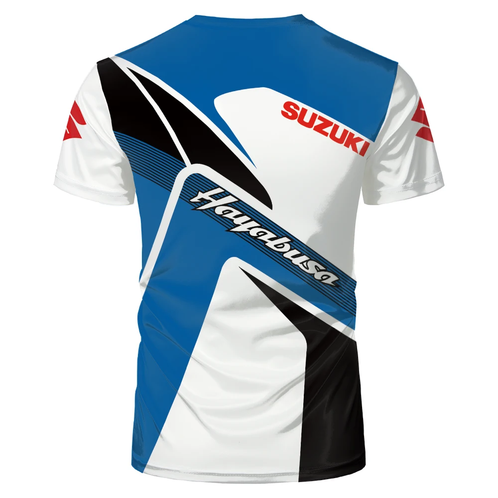 

2021 Motorcycle outdoor car logo 3D printing T-shirt casual Harajuku high quality sports shirt peripheral short sleeve