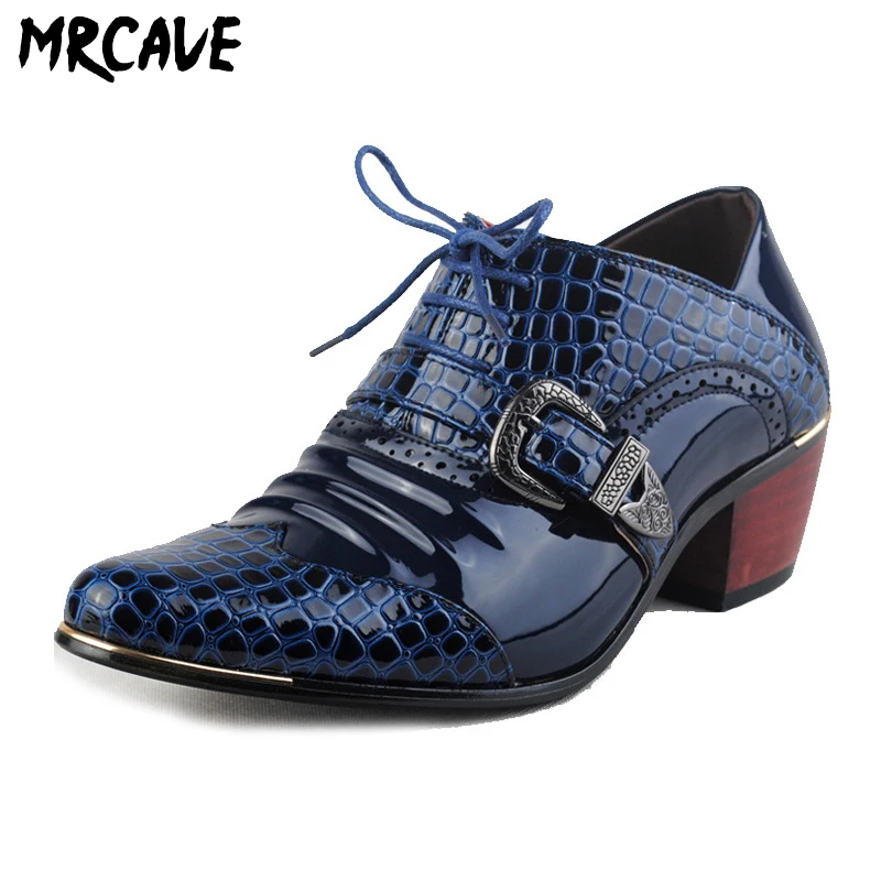MRCAVE/Британская обувь для торжеств трендовая Мужская деловая мужская
