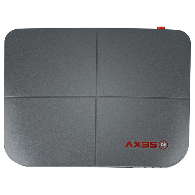 

NEW-AX95 Android 9,0 TV Box Bluetooth 4,1 4 Гб оперативной памяти, 32 Гб встроенной памяти, 64 бит четырехъядерный смарт-медиа-плеер (штепсельная Вилка европейск...