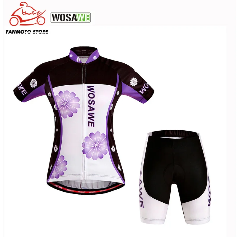 WOSAWE женская футболка с коротким рукавом для езды на мотоцикле одежда велосипеде