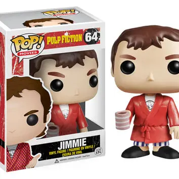 Фильмы Криминальное чтиво джуль Винсент Вега Джимми ПВХ экшн фигурка