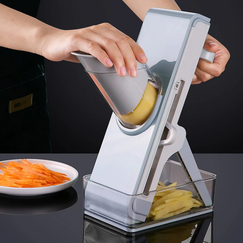 

3 Blades Vegetable Cutter Grater for Potato Slicers Shredders Multi Slicer Peeler Carrot Fruit Gadgets Vegetable Cutting Tools