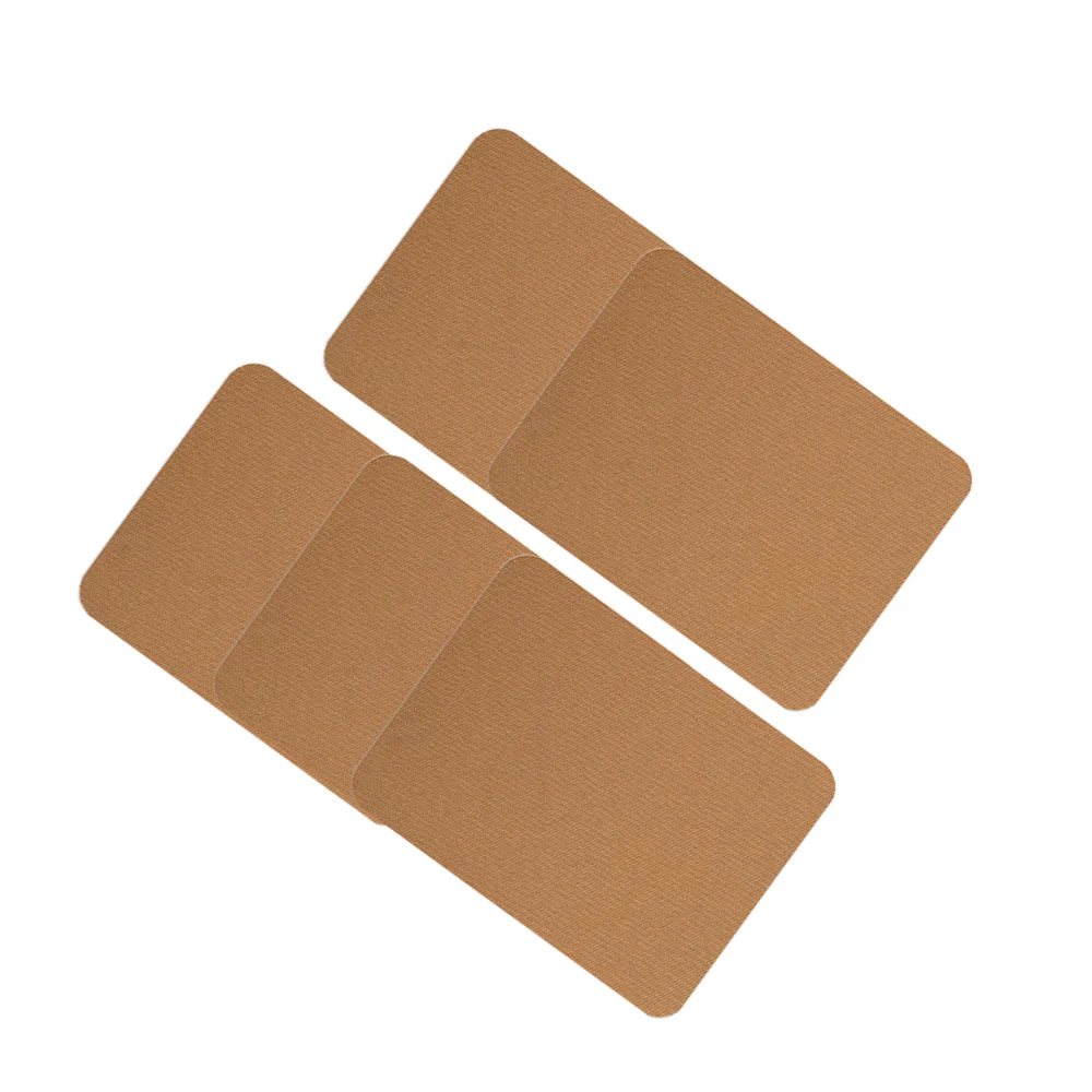 4 шт. патчи на локти для джинсов утюга самостоятельного ремонта штанов джинсовые