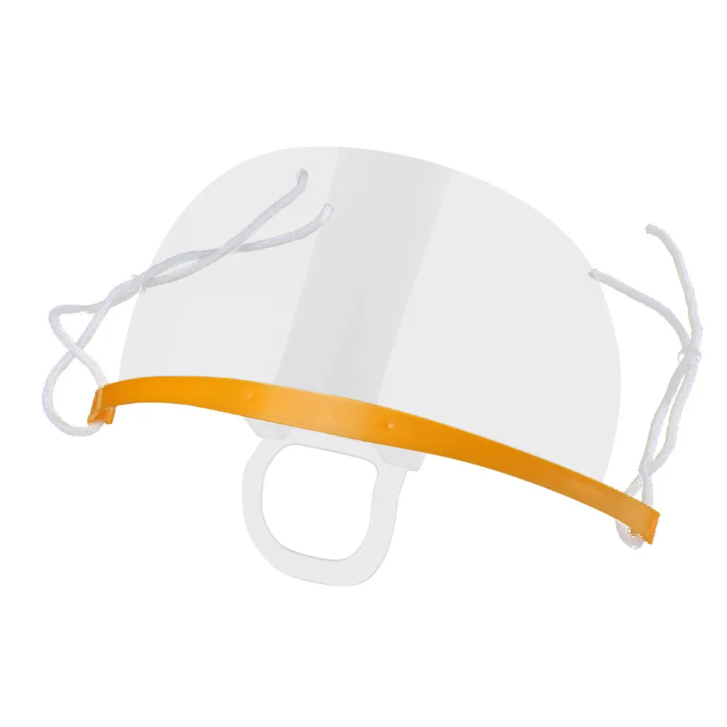 New Kitchen Restaurant Oil Splash Protective Transparent Catering Mask Anti-smoke Masks Cooking Smile Mouth | Аксессуары для