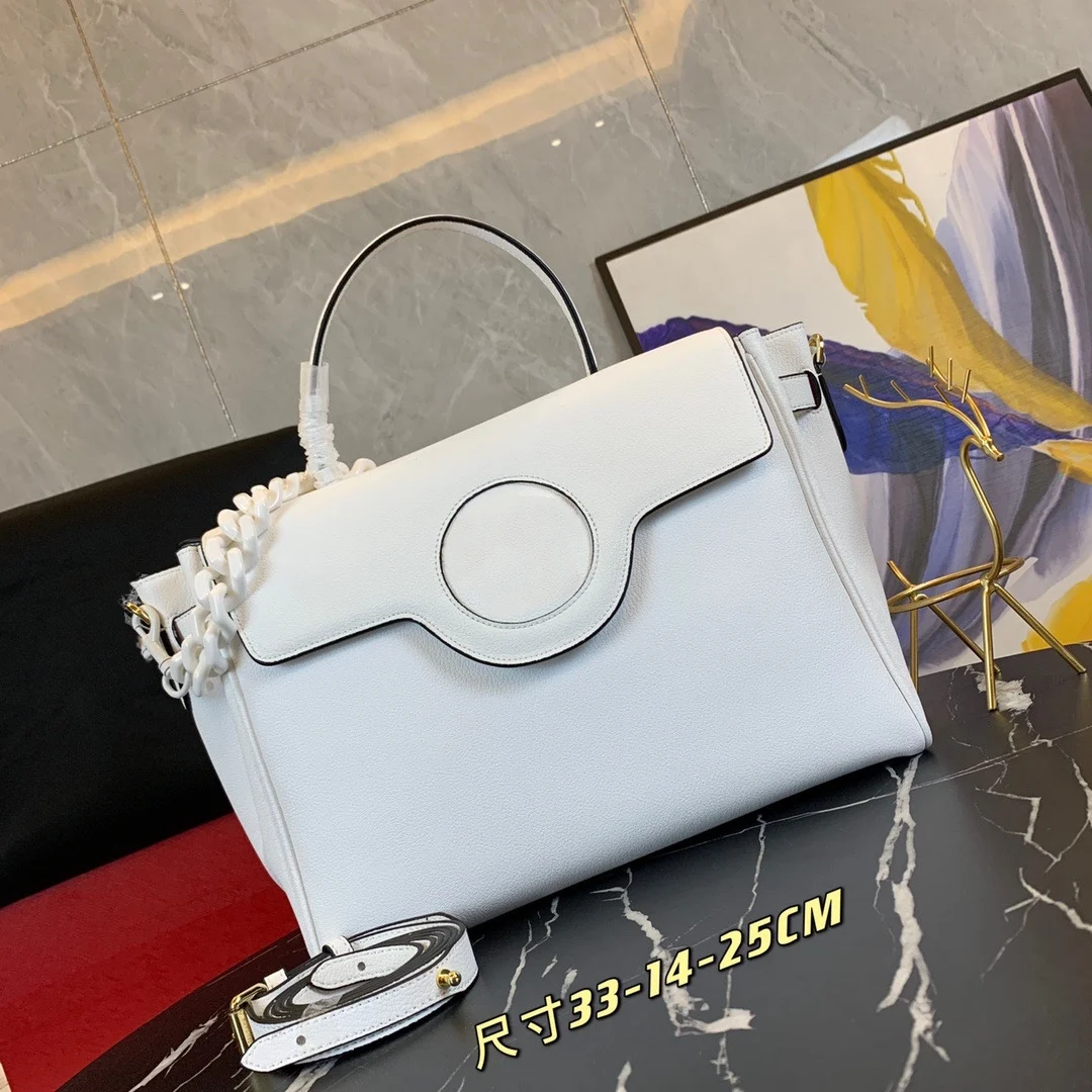 

Дамская сумочка из натуральной кожи, повседневный мессенджер на цепочке, известный классический брендовый дизайнерский мессенджер