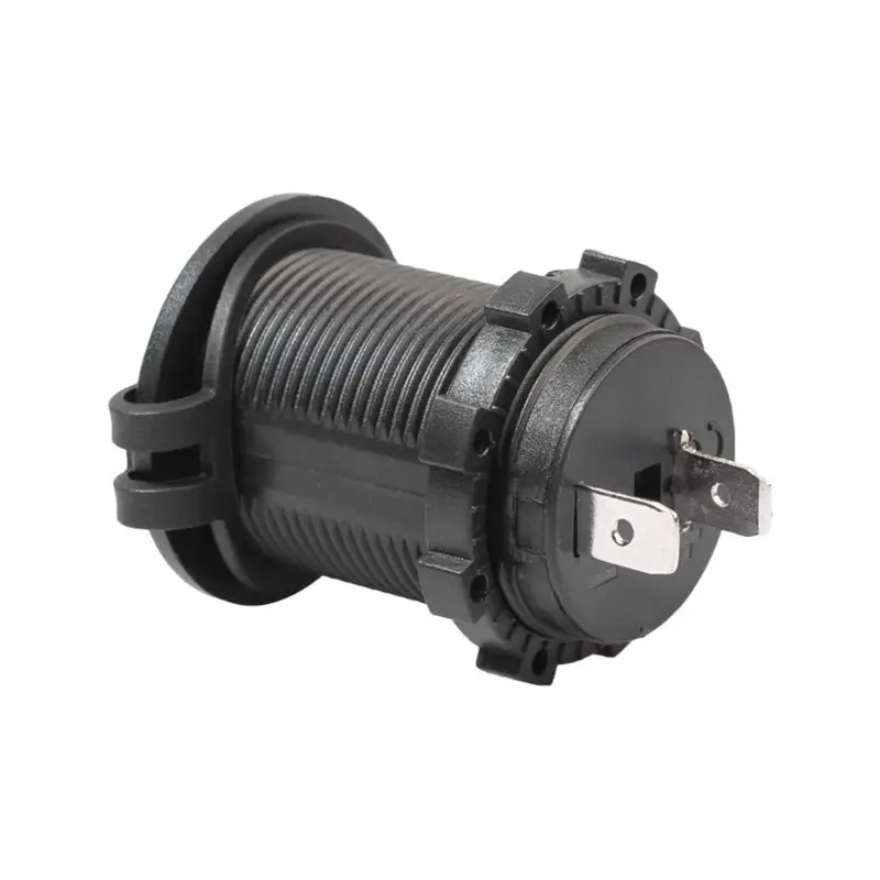 

12V-24V Waterproof Power Outlet Adapter Plug For Motorbike Cigarette Lighter 57BA
