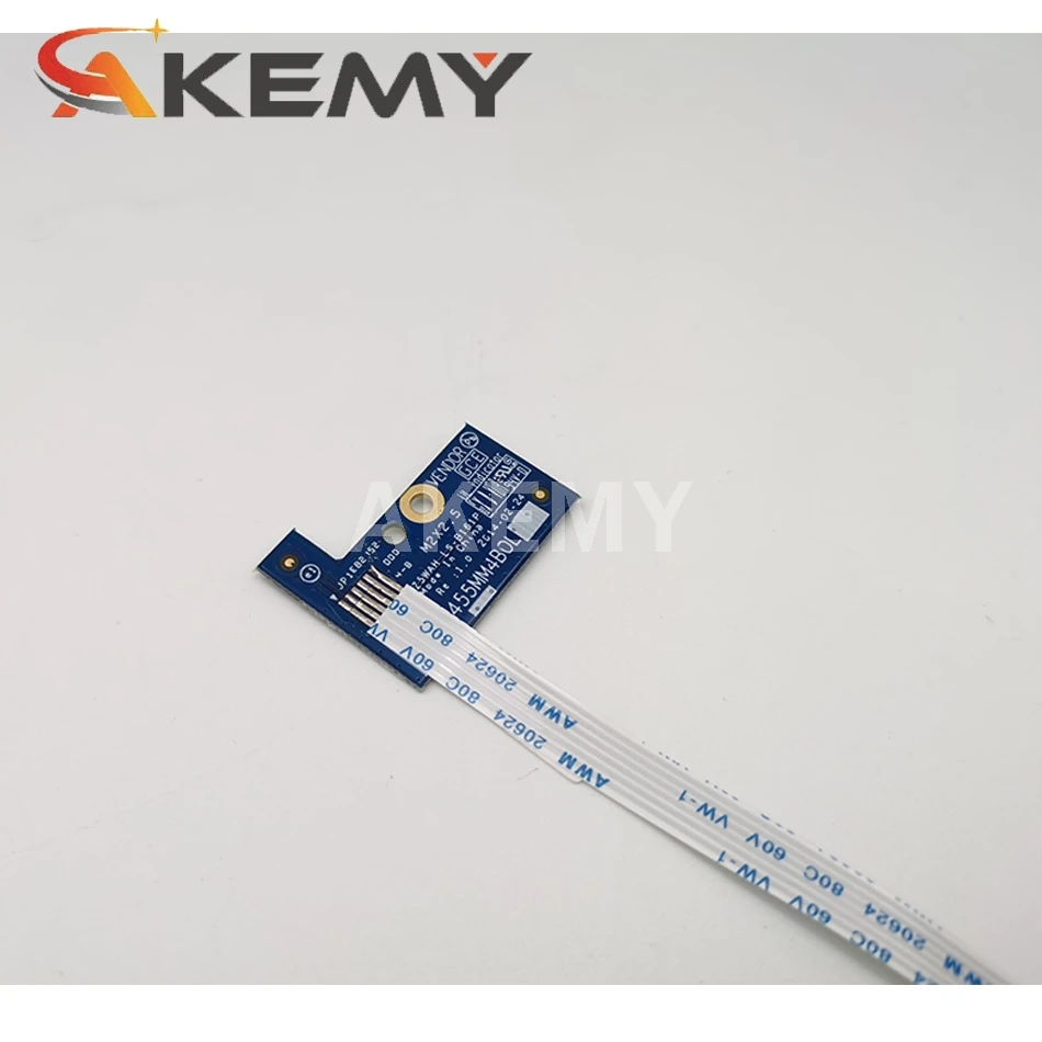 Akemy оригинал для For Acer ASPIRE E5 521 571 511 V3 572G Кнопка питания плата с кабелем Z5WAH 572 100%