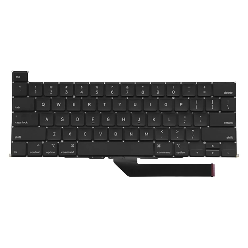 

Laptop Built-In Keyboard for Pro A2141 16 Inch 2019 Laptop Replacement Keyboard